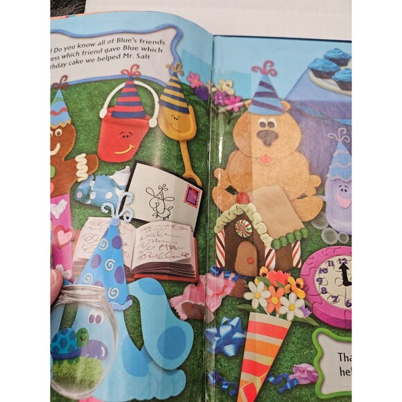 Blue's Clues Blue's Big Birthday vintage - Picture 4 of 5